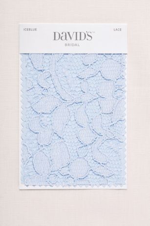 Ice Blue Fabric Swatch | David's Bridal